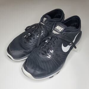Nike Womens Flex Supreme TR4 Black Lightweight Running Shoe Size 7.5 819026-002